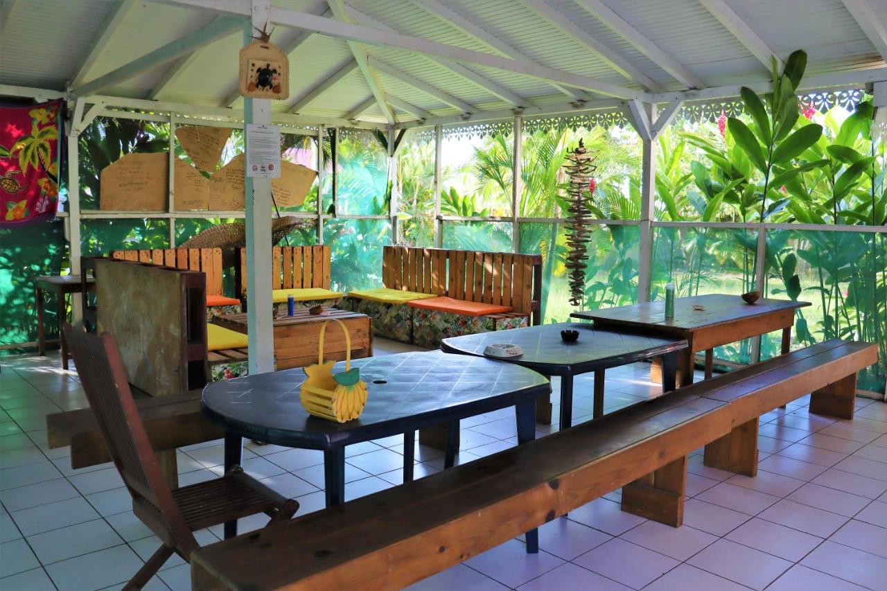 דסהייס Auberge K-Wan Hostel - Proche Plages מראה חיצוני תמונה