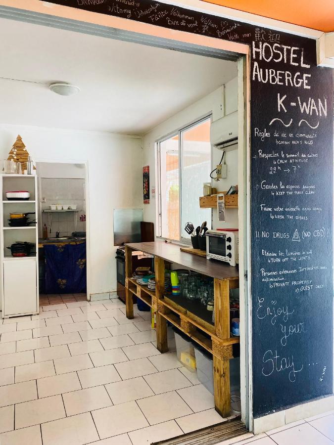 דסהייס Auberge K-Wan Hostel - Proche Plages מראה חיצוני תמונה